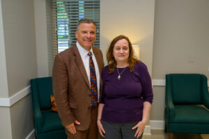 Annual Meeting 2025_Pam and Dan