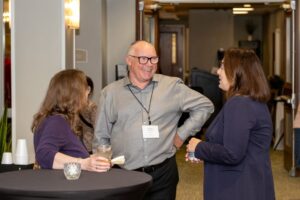 Annual Meeting 2025, Stan, Kira and Pam Annual Meeting 2025, Stan, Kira and Pam