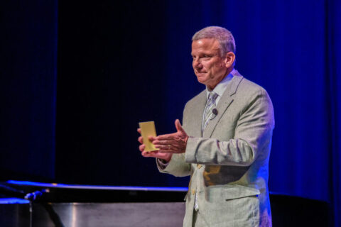 President and CEO, Dan Fagin, gives his remarks