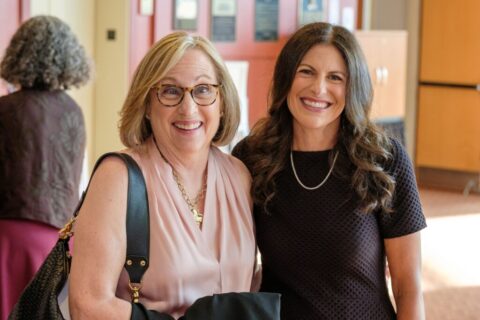 Celebrate CJE Committee Chairs, Jane Cadden Lederman and Abby