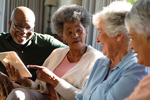 Want to learn a new language, take a virtual trip around the world, join a book club, or create an art project at home? Cyber Club—CJE’s digital meeting place—offers hundreds of free, interactive, real-time programs, along with educational videos, virtual activities, and access to wellness resources.