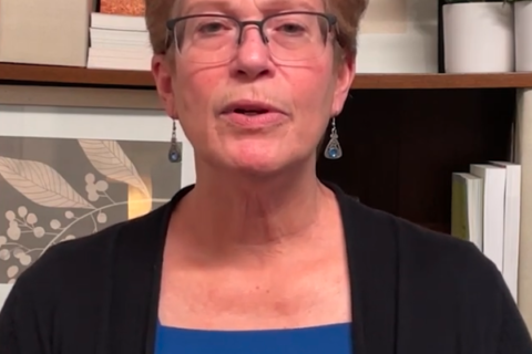 Guide for video about progressive muscle relaxation to relieve stress